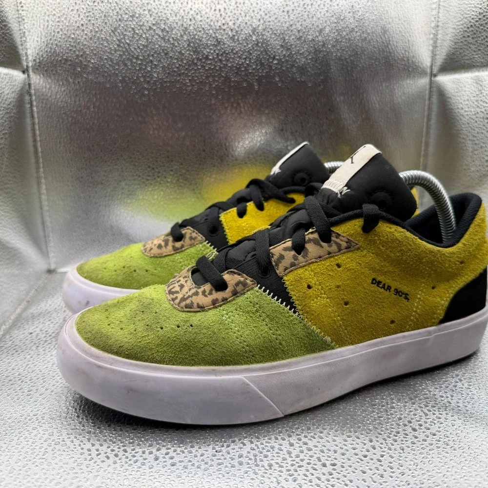 Size 8 Air Jordan Series.03 'Dear 90s Yellow Black Mens Sneaker Shoes DJ0420-700